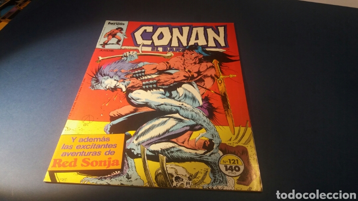 C&oacute;mics: CONAN EL BARBARO 121 EXCELENTE ESTADO FORUM - Foto 1