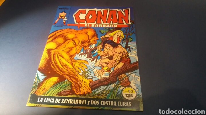 C&oacute;mics: CONAN EL BARBARO 83 EXCELENTE ESTADO FORUM - Foto 1