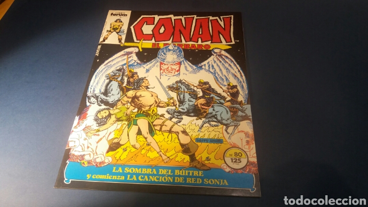 C&oacute;mics: CONAN EL BARBARO 80 EXCELENTE ESTADO FORUM - Foto 1