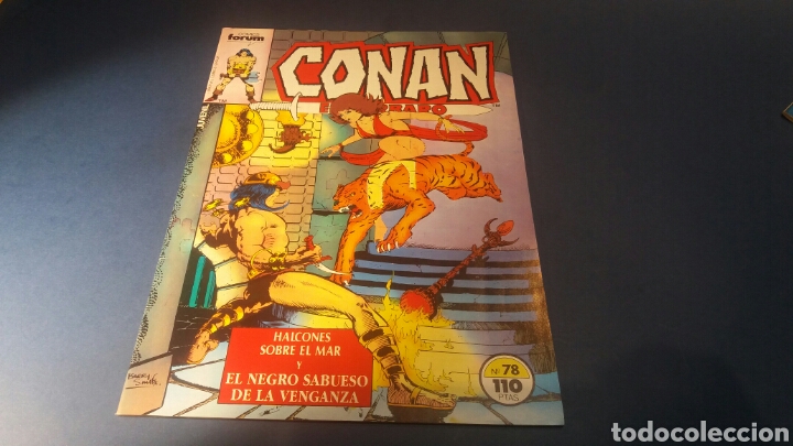 C&oacute;mics: CONAN EL BARBARO 78 EXCELENTE ESTADO FORUM - Foto 1
