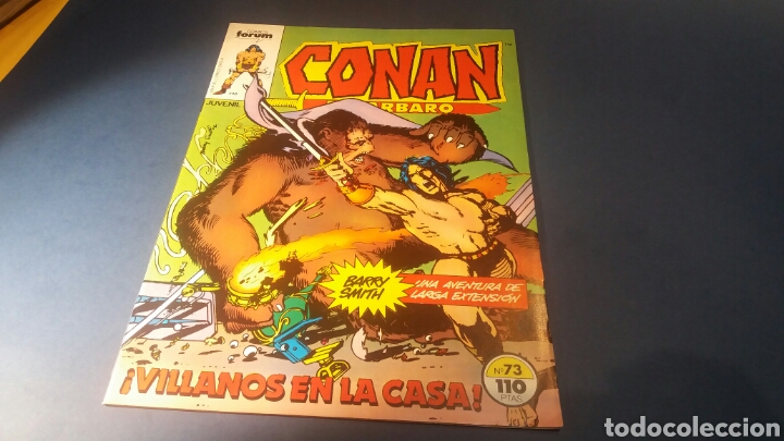 C&oacute;mics: CONAN EL BARBARO 73 EXCELENTE ESTADO FORUM - Foto 1