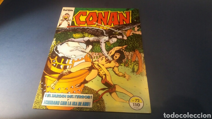C&oacute;mics: CONAN EL BARBARO 72 EXCELENTE ESTADO FORUM - Foto 1
