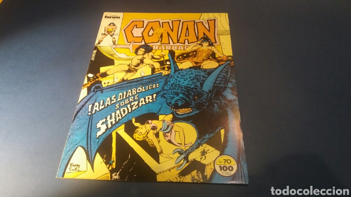 C&oacute;mics: CONAN EL BARBARO 70 EXCELENTE ESTADO FORUM - Foto 1
