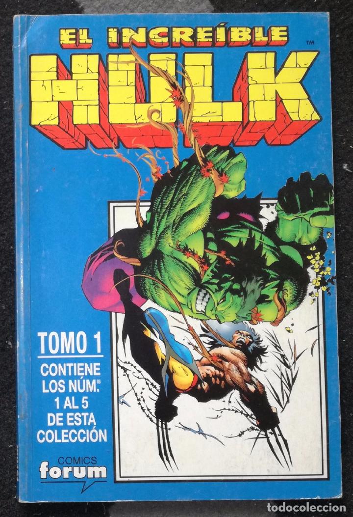 C&oacute;mics: Comic El increible Hulk (La Masa): Tomo n&ordm; 1, con los n&ordm; del 1 al 5 - Comics Forum - Foto 1