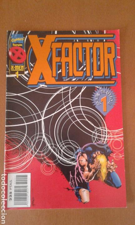 C&oacute;mics: FACTOR X VOL.2 N&ordm; 1 ( FORUM ) - Foto 1