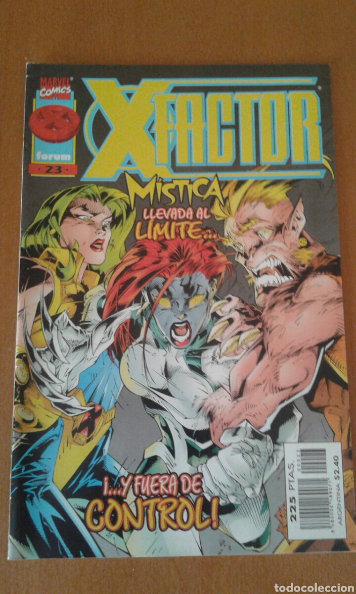 C&oacute;mics: FACTOR X VOL.2 N&ordm; 23 ( FORUM ) - Foto 1