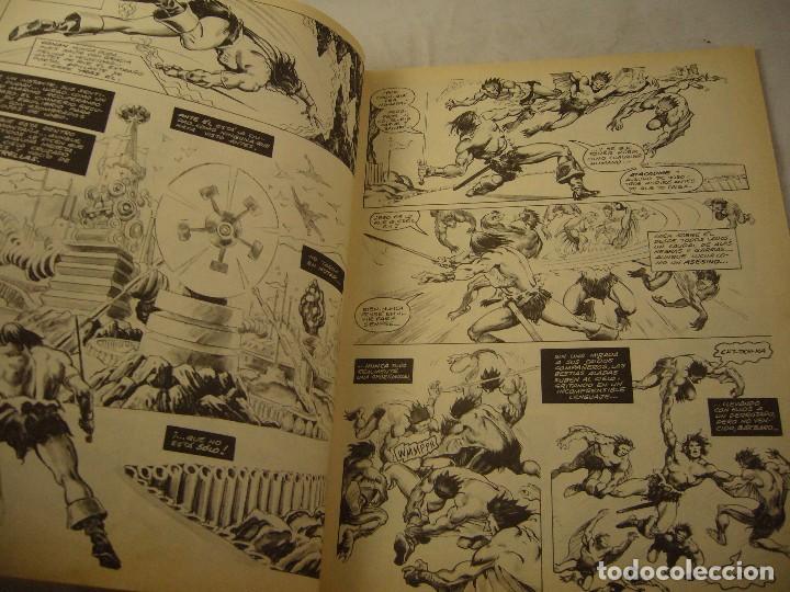 C&oacute;mics: LA ESPADA SALVAJE DE CONAN N&ordm; 18 PRIMERA EDICION - Foto 2