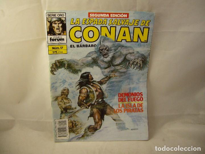 C&oacute;mics: LA ESPADA SALVAJE DE CONAN 2&ordm; EDICI&Oacute;N N&ordm; 17 - Foto 1