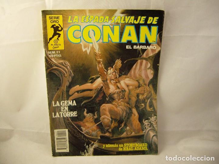 C&oacute;mics: LA ESPADA SALVAJE DE CONAN N&ordm; 21. 2&ordf; EDICION - Foto 1