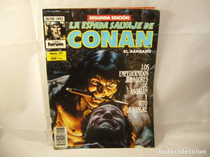 C&oacute;mics: LA ESPADA SALVAJE DE CONAN N&ordm; 27. 2&ordf; EDICIO - Foto 1