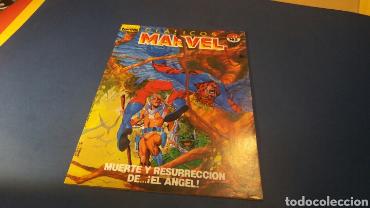 C&oacute;mics: CLASICOS MARVEL 23 EXCELENTE ESTADO FORUM - Foto 1