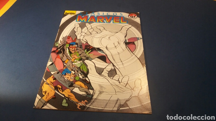 C&oacute;mics: CLASICOS MARVEL 21 EXCELENTE ESTADO FORUM - Foto 1