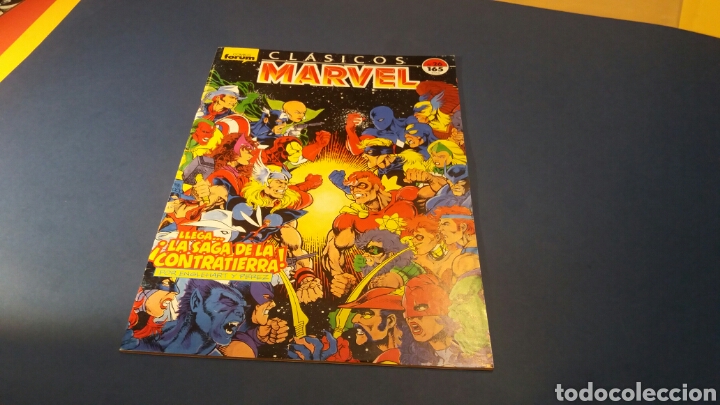 C&oacute;mics: CLASICOS MARVEL 26 EXCELENTE ESTADO FORUM - Foto 1