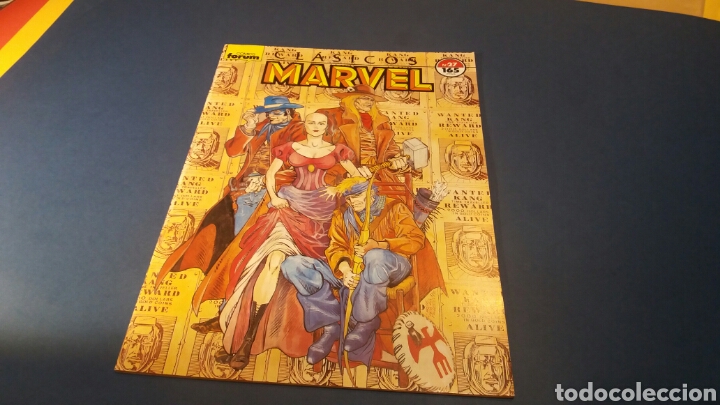 C&oacute;mics: CLASICOS MARVEL 27 EXCELENTE ESTADO FORUM - Foto 1