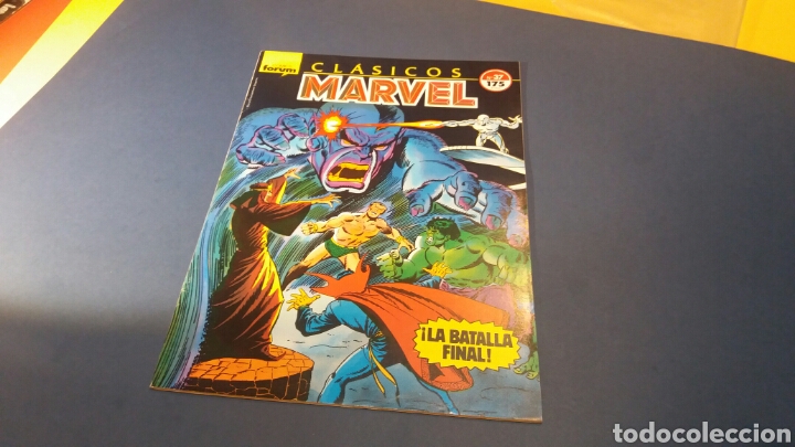 C&oacute;mics: CLASICOS MARVEL 37 EXCELENTE ESTADO FORUM - Foto 1