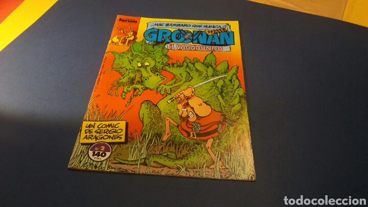 C&oacute;mics: GROONAN 2 EXCELENTE ESTADO FORUM - Foto 1
