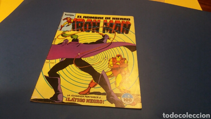 C&oacute;mics: IRON MAN 5 EXCELENTE ESTADO FORUM - Foto 1