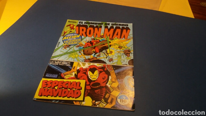 C&oacute;mics: DE KIOSCO IRON MAN 9 ESPECIAL FORUM GRAPA - Foto 1
