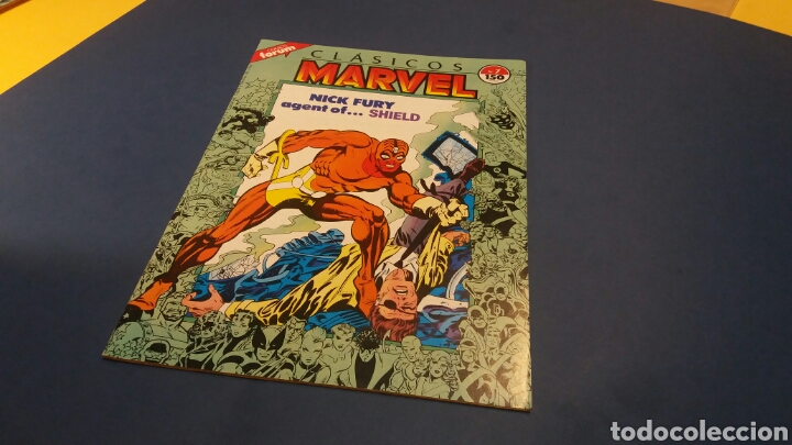 C&oacute;mics: CLASICOS MARVEL 7 EXCELENTE ESTADO FORUM - Foto 1