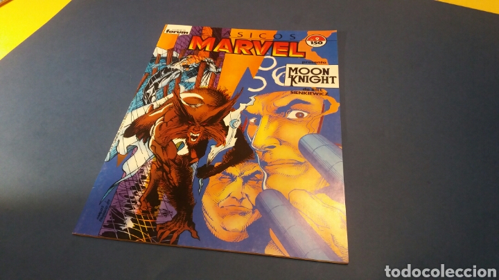 C&oacute;mics: CLASICOS MARVEL 9 EXCELENTE ESTADO FORUM - Foto 1