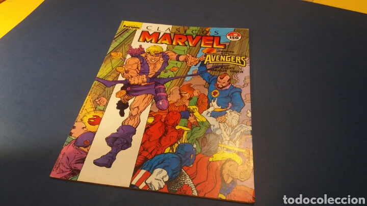 C&oacute;mics: CLASICOS MARVEL 10 EXCELENTE ESTADO FORUM - Foto 1