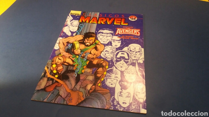 C&oacute;mics: CLASICOS MARVEL 11 EXCELENTE ESTADO FORUM - Foto 1