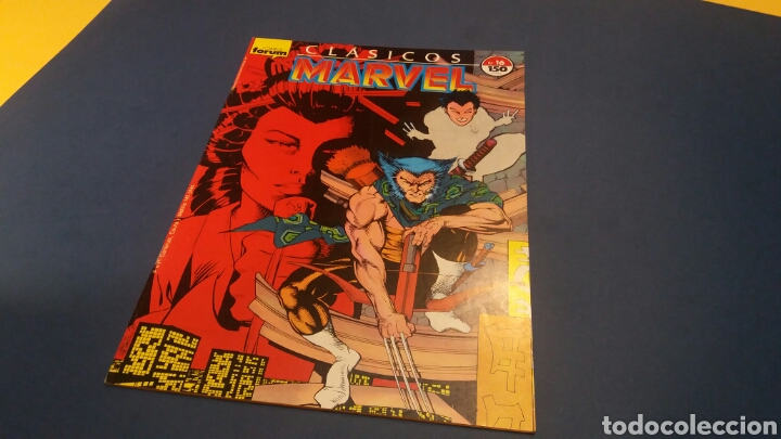 C&oacute;mics: CLASICOS MARVEL 16 EXCELENTE ESTADO FORUM - Foto 1