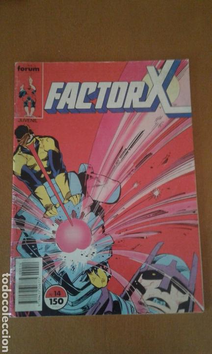 C&oacute;mics: FACTOR X VOL.1 N&ordm; 14 ( FORUM ) - Foto 1