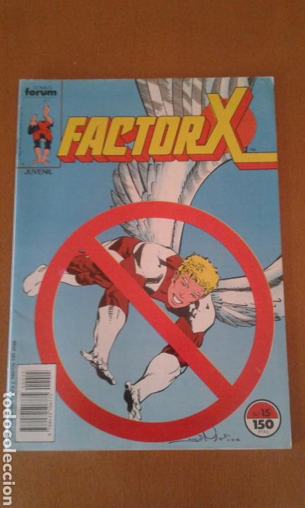 C&oacute;mics: FACTOR X VOL.1 N&ordm;15 ( FORUM ) - Foto 1