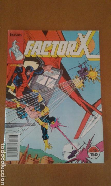 C&oacute;mics: FACTOR X VOL.1 N&ordm; 16 ( FORUM ) - Foto 1