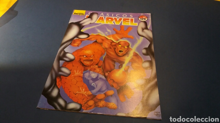 C&oacute;mics: CLASICOS MARVEL 39 EXCELENTE ESTADO FORUM - Foto 1
