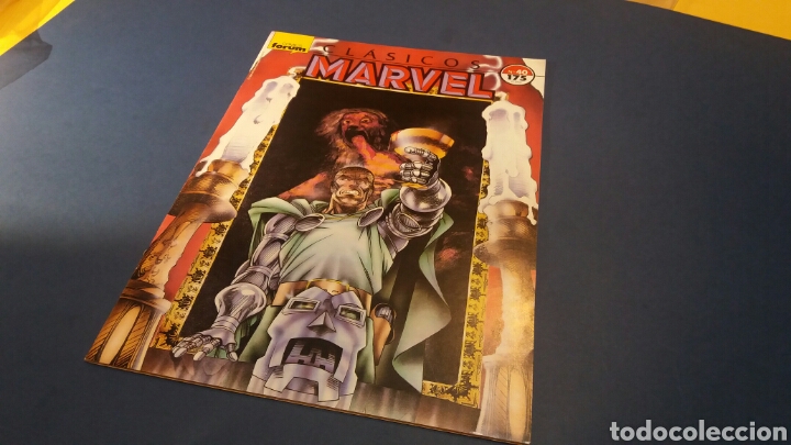 C&oacute;mics: CLASICOS MARVEL 40 EXCELENTE ESTADO FORUM - Foto 1