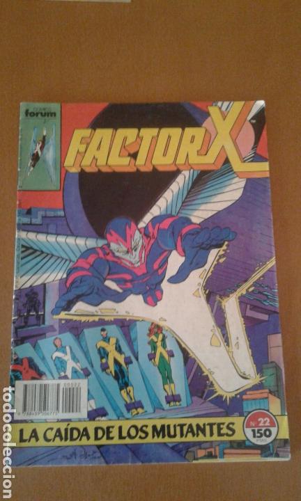 C&oacute;mics: FACTOR X VOL.1 N&ordm; 22 ( FORUM ) - Foto 1