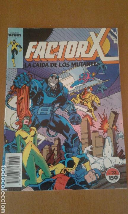C&oacute;mics: FACTOR X VOL.1 N&ordm; 23 ( FORUM ) - Foto 1