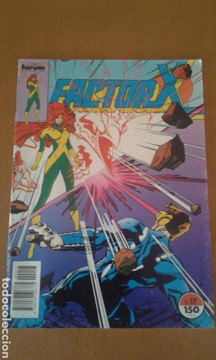 C&oacute;mics: FACTOR X VOL.1 N&ordm; 17 ( FORUM ) - Foto 1