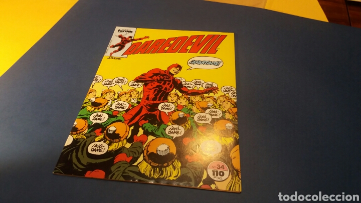 C&oacute;mics: DAREDEVIL 34 EXCELENTE ESTADO FORUM - Foto 1