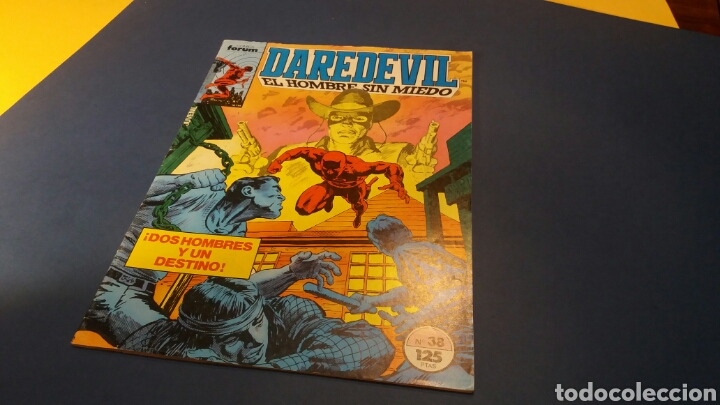C&oacute;mics: DAREDEVIL 38 EXCELENTE ESTADO FORUM - Foto 1