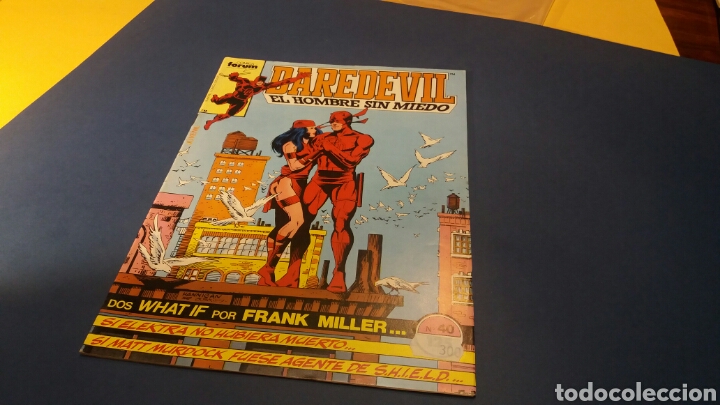 C&oacute;mics: DAREDEVIL 40 EXCELENTE ESTADO FORUM - Foto 1