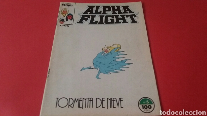C&oacute;mics: ALPHA FLIGHT 5 CASI EXCELENTE ESTADO FORUM - Foto 1