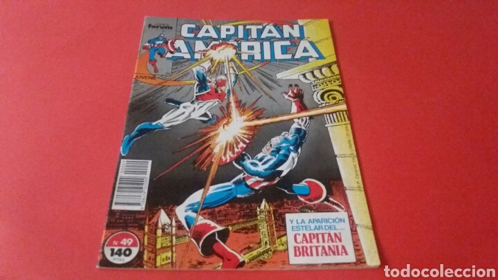C&oacute;mics: CAPITAN AMERICA 49 EXCELENTE ESTADO FORUM - Foto 1
