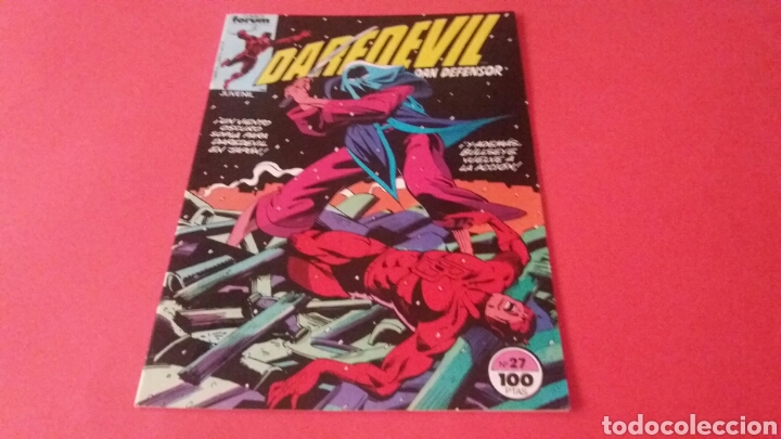 C&oacute;mics: DAREDEVIL 27 EXCELENTE ESTADO FORUM - Foto 1