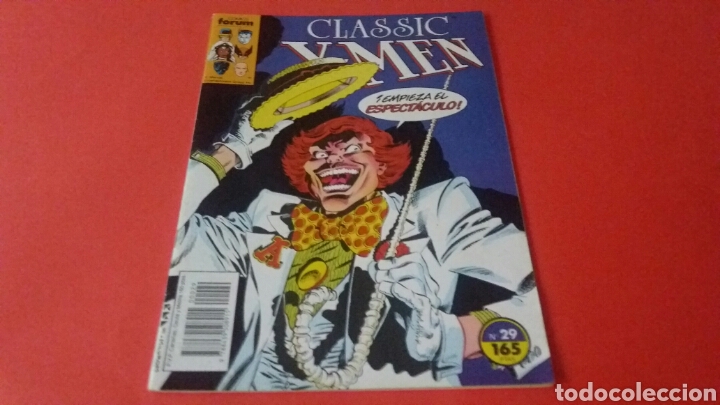 C&oacute;mics: CLASSIC X MEN 29 EXCELENTE ESTADO FORUM - Foto 1
