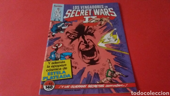 C&oacute;mics: SECRET WARS 45 EXCELENTE ESTADO FORUM - Foto 1