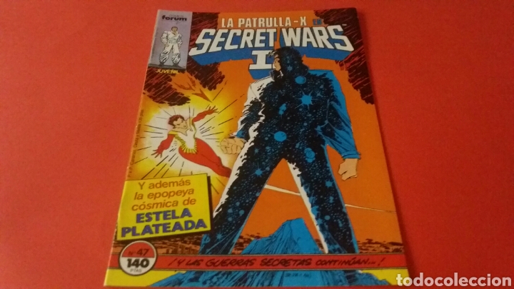 C&oacute;mics: SECRET WARS 47 EXCELENTE ESTADO FORUM - Foto 1