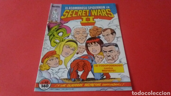 C&oacute;mics: SECRET WARS 48 EXCELENTE ESTADO FORUM - Foto 1