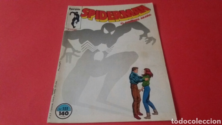 C&oacute;mics: SPIDERMAN 151 EXCELENTE ESTADO FORUM - Foto 1