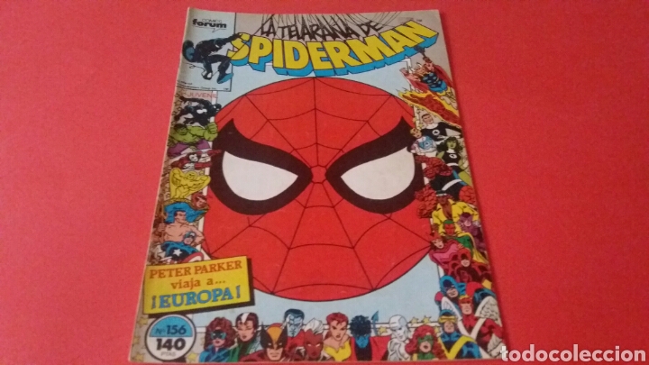 C&oacute;mics: SPIDERMAN 156 EXCELENTE ESTADO FORUM - Foto 1