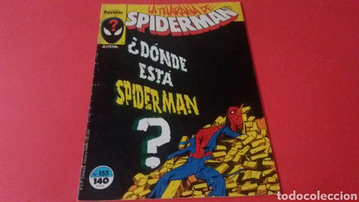 C&oacute;mics: SPIDERMAN 155 EXCELENTE ESTADO FORUM - Foto 1