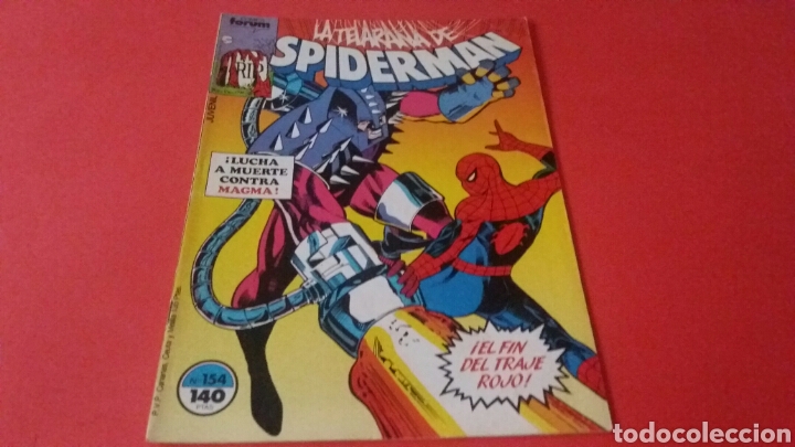 C&oacute;mics: SPIDERMAN 154 EXCELENTE ESTADO FORUM - Foto 1
