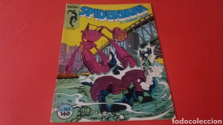 C&oacute;mics: SPIDERMAN 153 EXCELENTE ESTADO FORUM - Foto 1